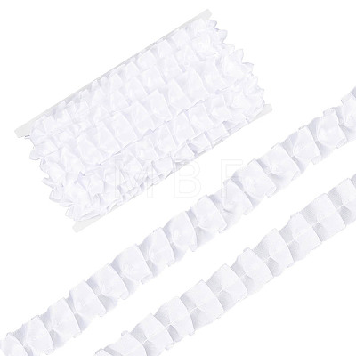 10Yards Polyester Wrinkle Ribbon OCOR-OC0001-99A-1