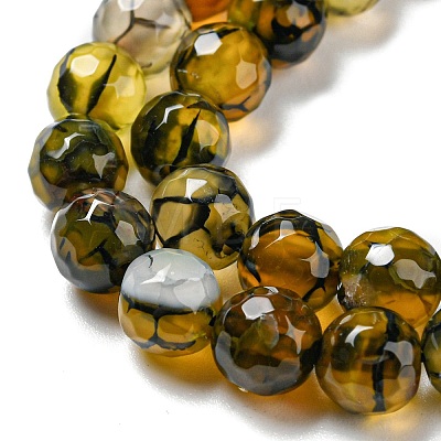 Natural Agate Beads Strands G-C082-A01-16-1