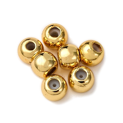 Brass Beads KK-XCP0002-13G-1