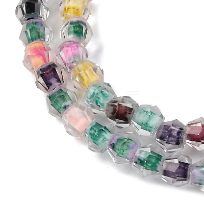 Glass Beads Strands X-LAMP-R020-01D-1
