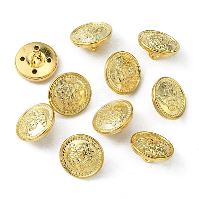 Brass Shank Buttons BUTT-TAC0003-01A-G-1