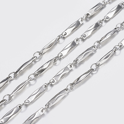 3.28 Feet 304 Stainless Steel Chains X-STAS-P197-045P-1