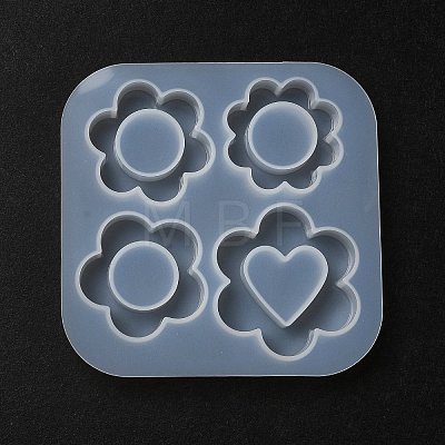 Flower Shaker Mold X-DIY-P074-06A-1