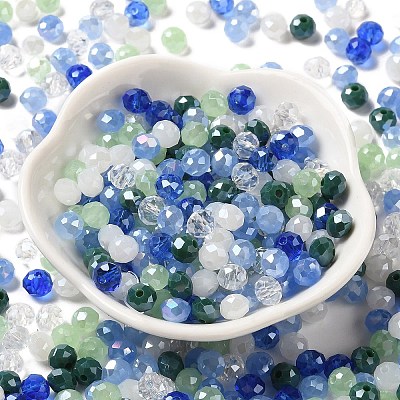 Glass Beads EGLA-A034-LM6mm-09-1