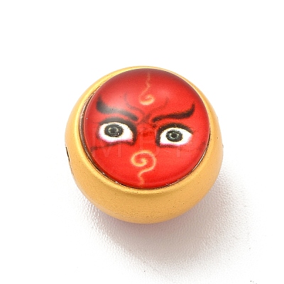 Alloy Enamel Beads ENAM-K067-77MG-1