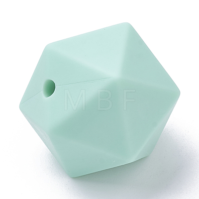 Food Grade Eco-Friendly Silicone Focal Beads SIL-T048-14mm-38-1