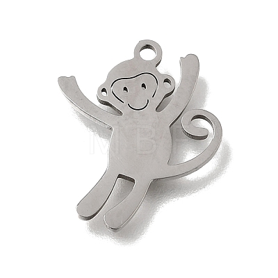 201 Stainless Steel Pendants SA-CBA5D64-07P-1