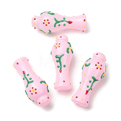 Glass Enamel Beads GL-CBA33A9-01-1