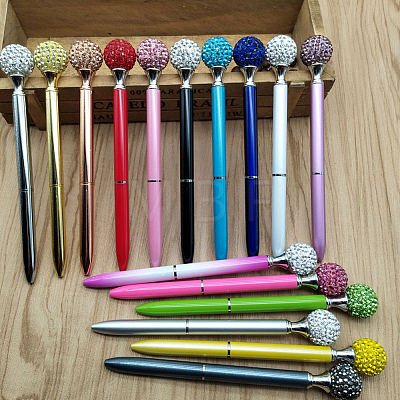 50Pcs Resin Rhinestone Beads RESI-PA0001-45A-1