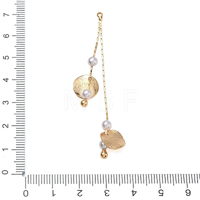 Brass Big Pendants KK-CBAB0CF-10G-1
