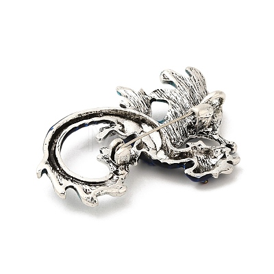 Dragon Enamel Pin Brooches JEWB-F027-04-1