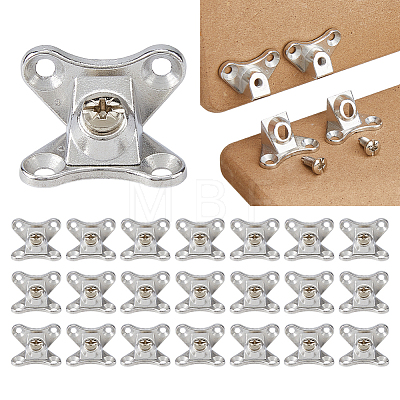 Zinc Alloy Corner Code FIND-WH0149-49-1