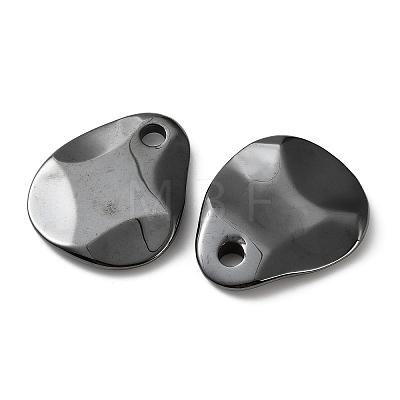 Synthetic Non-magnetic Hematite Big Pendants G-H338-02-1