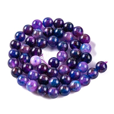 Natural Malaysia Jade Beads Strands X-G-A146-8mm-C10-1