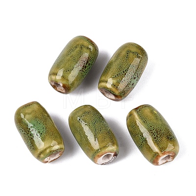 Vintage Handmade Porcelain Beads PORC-N013-12-16-1