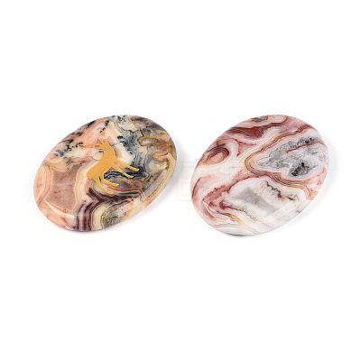 Natural Crazy Agate Cabochons G-T143-28L-1