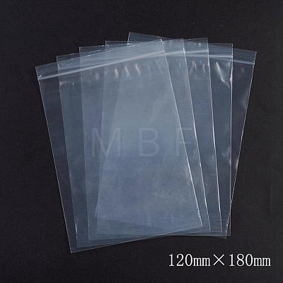 Plastic Zip Lock Bags OPP-G001-F-12x18cm-1