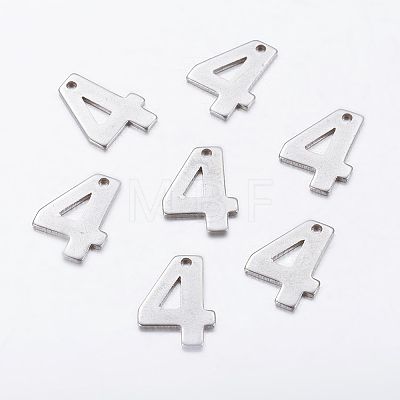 Tarnish Resistant 201 Stainless Steel Pendants LS-STAS-F128-01P-4-1