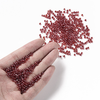 Glass Seed Beads SEED-US0003-3mm-105B-1