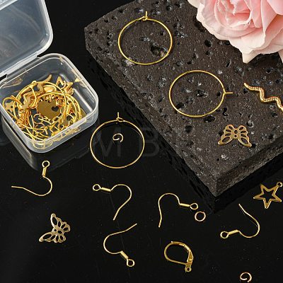 DIY Earring Jewelry Making Kits DIY-FS0001-23-1
