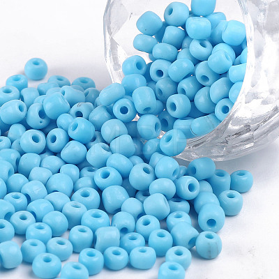 6/0 Glass Seed Beads X2-SEED-A010-4mm-43-1