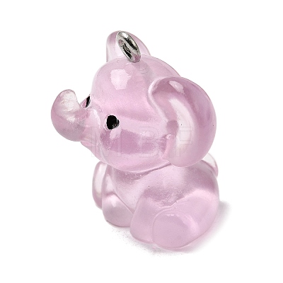 Luminous Transparent Resin Pendants RE-CBAAB56-04-1