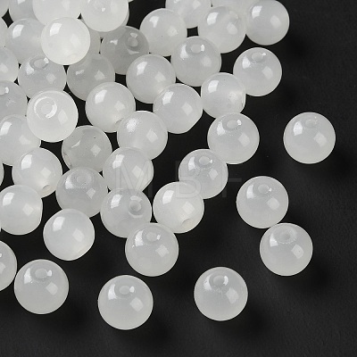 Transparent Glass UV Reactive Beads DGLA-F003-02-10mm-1