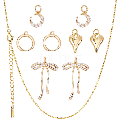 DIY Jewelry Earring Kits DIY-SC0033-99-1