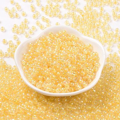 6/0 Glass Seed Beads SEED-T006-04F-09-1