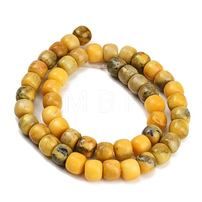 Dyed Natural White Jade Beads Strands GG-CBAA20A-01B-04-1