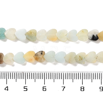 Natural Flower Amazonite Beads Strands G-M403-A34-02-1