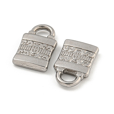 Non-Tarnish 304 Stainless Steel Charms STAS-I307-561P-1