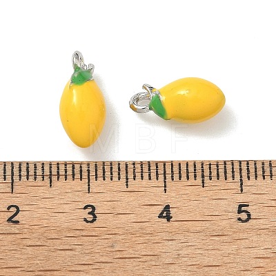 Alloy Enamel Pendants FIND-G108-03A-P-1