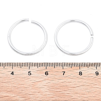 Aluminum Open Jump Rings FIND-G086-01A-S-1