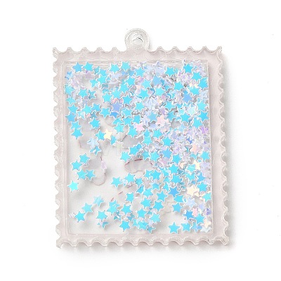 Christmas Acrylic Pendants MACR-D077-01F-1