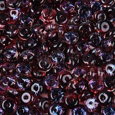 Transparent Colours Glass Seed Beads SEED-Q042-01A-A13-1