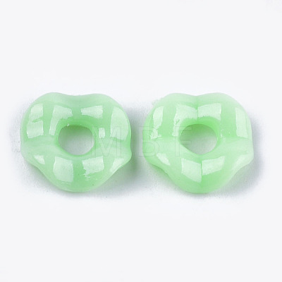 Opaque Acrylic Beads X-MACR-S296-65-1