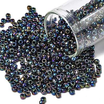 TOHO 8/0 Round Beads X-SEED-TR08-0086-1