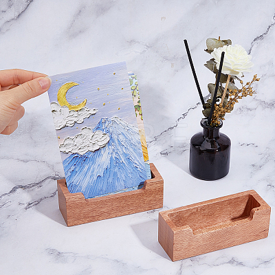 Wooden Business Card Box ODIS-WH0108-077-1