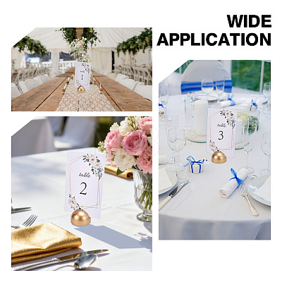 25Pcs Wood Name Card Clip AJEW-GO0005-15-1