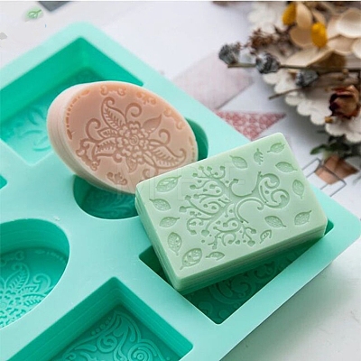 DIY Soap Silicone Molds SOAP-PW0001-026A-1