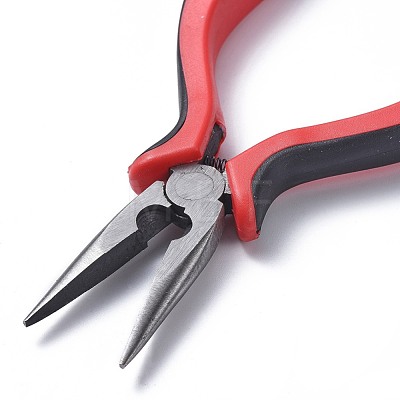 Iron Jewelry Tool Sets: Round Nose Pliers PT-R009-03-1