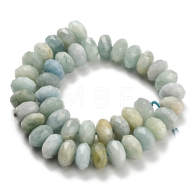 Natural Aquamarine Beads Strands G-H329-G01-16mm-1