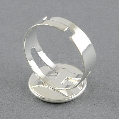 (Holiday Stock-Up Sale)Brass Pad Ring Settings MAK-S017-16mm-JN002S-1