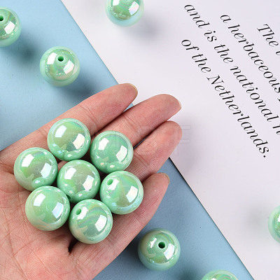 Opaque Acrylic Beads MACR-S370-D20mm-A05-1