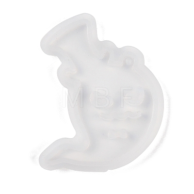 Halloween Theme DIY Pendant Silicone Molds SIL-F012-02C-1