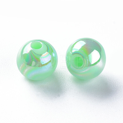 Opaque Acrylic Beads MACR-S370-D8mm-A05-1