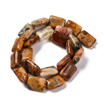 Natural Crazy Agate Beads Strands G-T047-B18-01-1