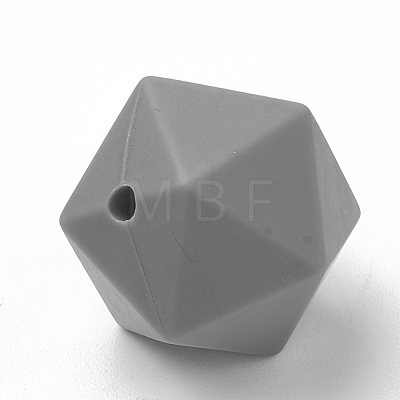 Food Grade Eco-Friendly Silicone Beads X-SIL-T048-14mm-15-1