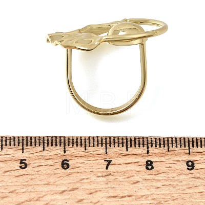 Brass Finger Rings KK-CBA0E55-09G-1